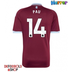 Aston Villa Pau Torres #14 Hjemmebanetrøje 2026-27 Kort ærmer